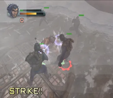 X2 - Wolverine's Revenge screen shot game playing